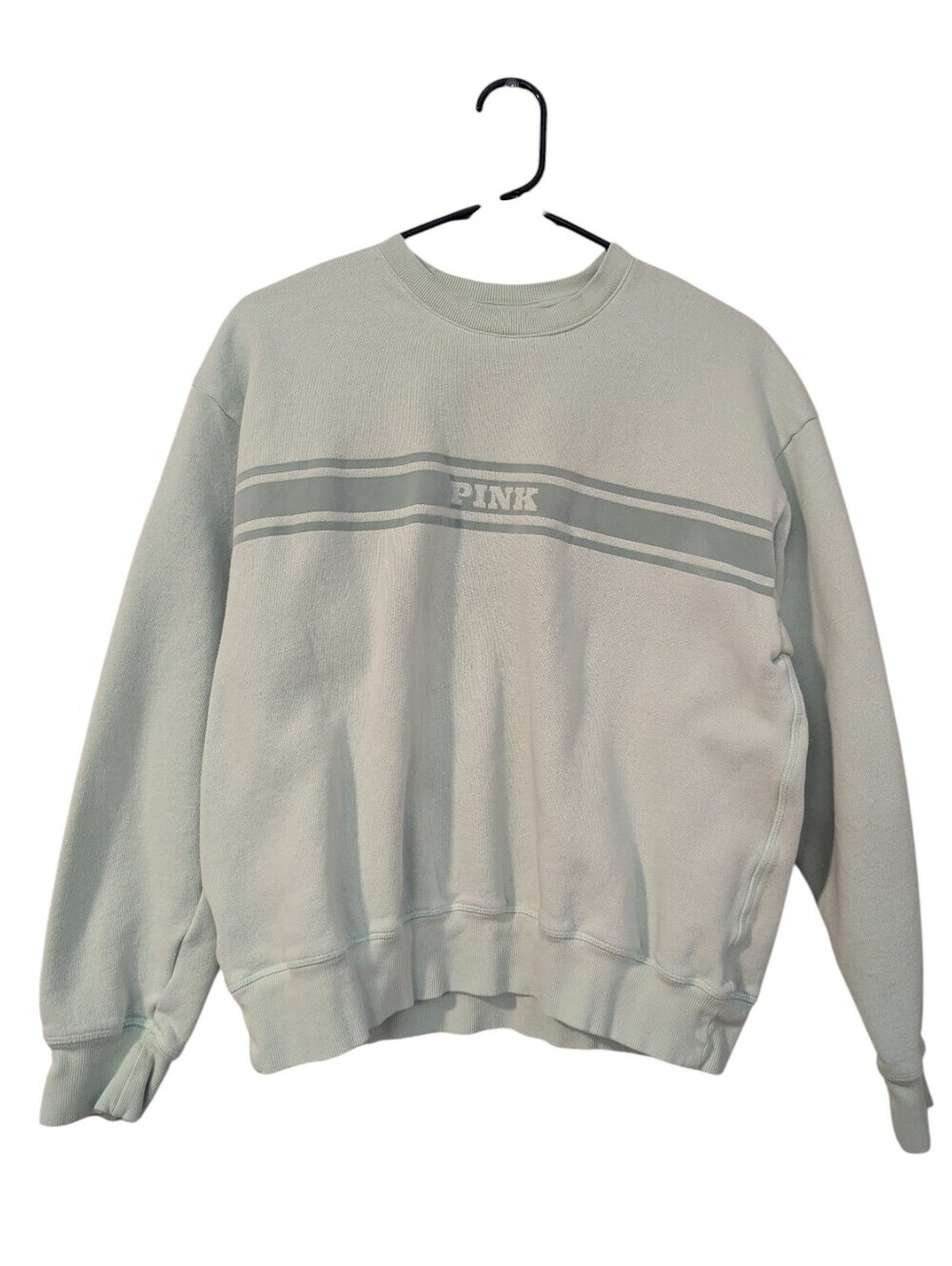 PINK Victoria's Secret Light Sage Crewneck Sweatshirt